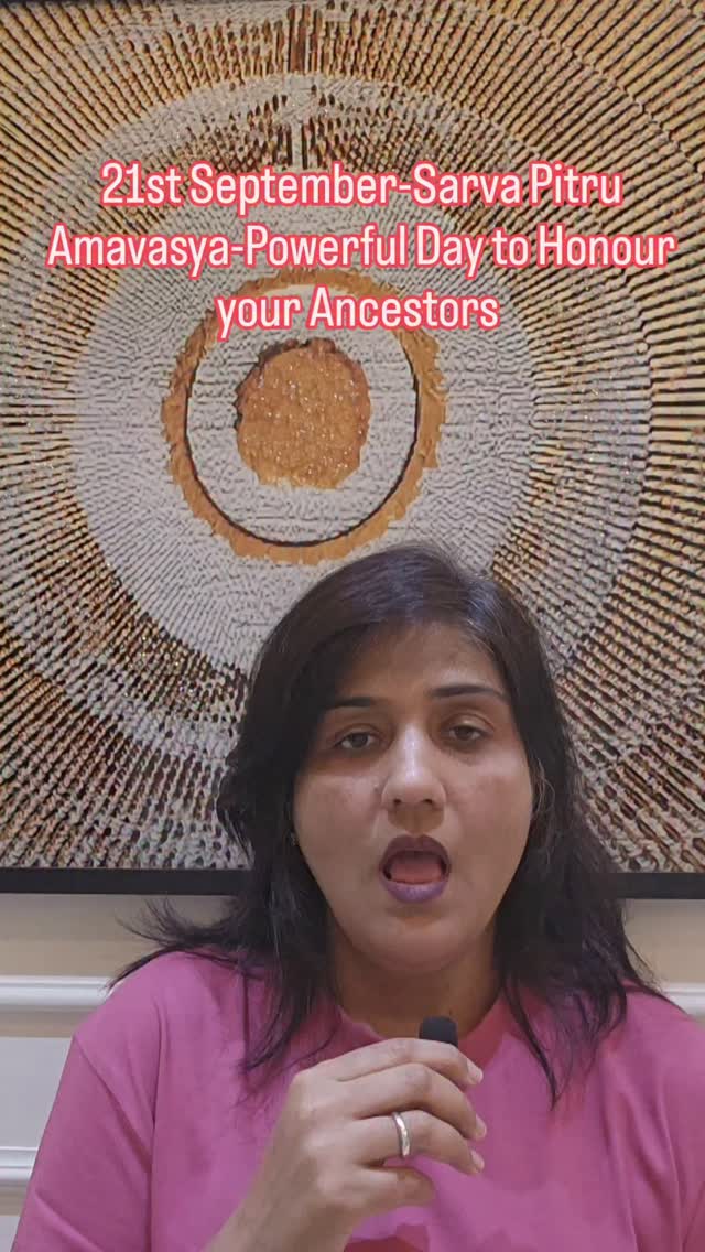🗣️ “Do you know? If Shradh was missed in Pitru Paksha… ek hi din sab Pitru khush hote hain – 21st September 2025, Sarva Pitru Amavasya.”
🌿 “Bas ek diya, til-jal aur pinda daan… aur dil se prarthana.”
🍲 “Needy ko daan dijiye, wahi un tak pahunchta hai.”
🌸 “Ye din aapko Pitru se blessings dilata hai.
🙏”For Shradh guidance & rituals, DM Acharya Neeta Sharma.
#SarvaPitruAmavasya #PitruPaksha #Shraddh2025 #AncestorBlessings #AcharyaNeetaSharma