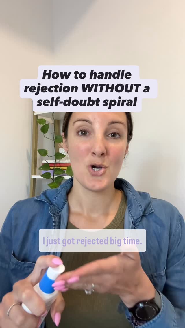 Here’s how to handle rejection WITHOUT it meaning something about your worth 💜.
#subconsciousreprogram #nervousysyemregulation #nervousystemsupport #nervoussystem #recalibration #moreease #personalgrowth