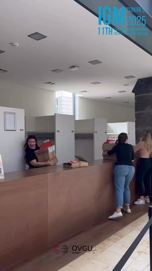 The 11th IGM Congress in Magdeburg proved that innovation and research know no boundaries. 💡
We celebrated groundbreaking insights and the vision of personalized medicine. From the awarding of Travel Awards to promising young talents to the honoring of DGesGM pioneers, this congress was a meeting point for all those shaping the future of medicine. 🩺
#IGM25 #Magdeburg2025 #GSM #Magdeburg #medicin #Awards #Future