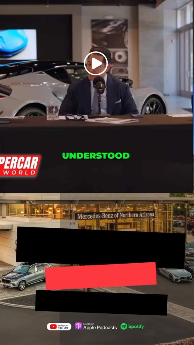 What’s next for @lapisautomotive ? 🚘 Entrepreneur Todd Blue joins My Supercar World to share what’s ahead for his luxury automotive group — and the mindset that keeps him moving forward.
🎙️ New episode drops TOMORROW
🎧 Listen on your favorite podcast platform
📺 Watch on YouTube
🔗 Link in bio
#MySupercarWorld #ToddBlue #LapisAutomotive #LuxuryCars #AutoIndustry #PodcastPromo #carcollector #supercarlifestyle #supercarpodcast