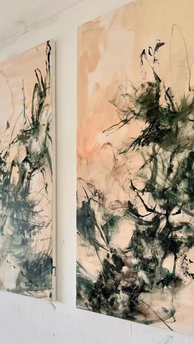 #abstractnature #contemporaryartwork #manchesterartfair