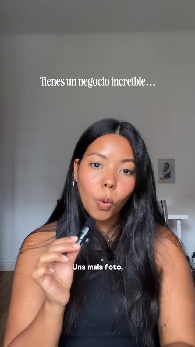 No basta con estar en redes → necesitas reflejar de forma efectiva y real lo que ofrece tu negocio. 📝
Un mal contenido no cuesta likes… cuesta CLIENTES 💸