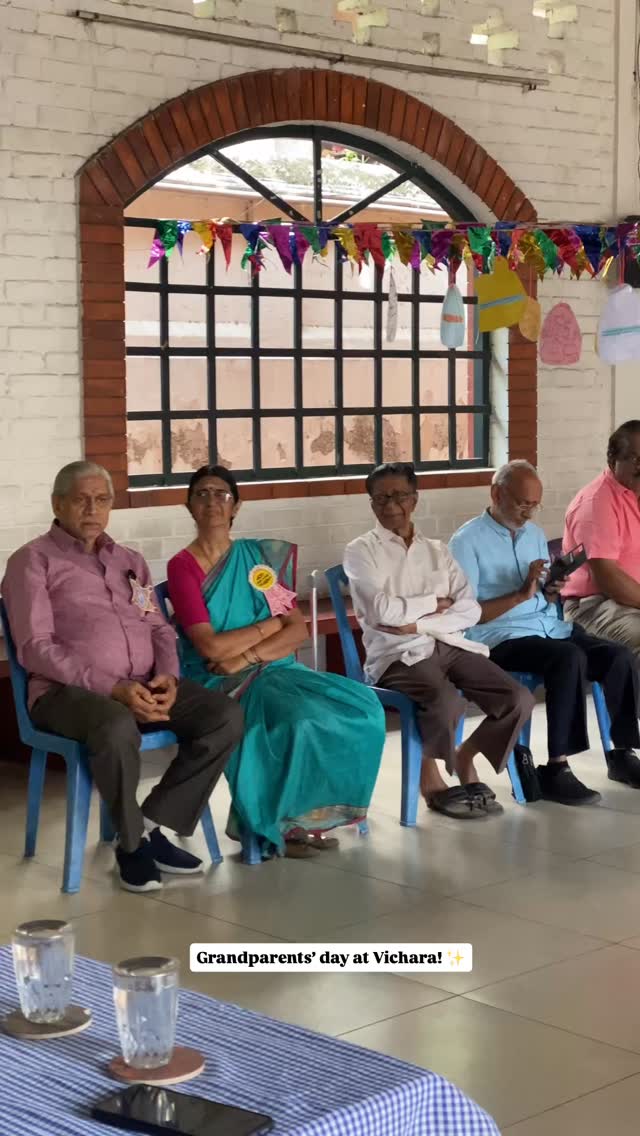 🌸✨ At Vichara World School, Coimbatore, we celebrated Grandparents’ Day with love, laughter, and timeless memories. 💖👵👴
Because every child’s roots are strengthened by the wisdom of their grandparents, and their wings are nurtured by family values. 🌿📚
📍 In the heart of Coimbatore | A school where values meet future ✨
#VicharaWorldSchool #GrandparentsDay #CBSECoimbatore #CoimbatoreParents #SchoolWithValues #FamilyAndLearning
