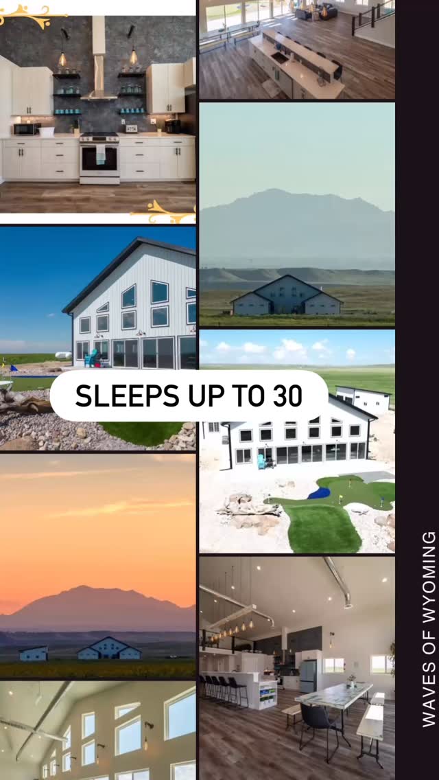 ✨ Did you know our stunning venue doubles as a vacation rental? Whether you’re hosting your dream wedding or planning a summer lake getaway, we’ve got you covered.
Perfect for your wedding party to stay close and celebrate all weekend long—or book it anytime on VRBO to experience the expansiveness of Wyoming💍
📍Link in bio to reserve your dates and start planning your stay!
#WeddingWeekendGoals #VacationRentalVibes #WavesOfWyoming #GlendoGetaway #glendoreservoir #vacationrental #glendostatepark