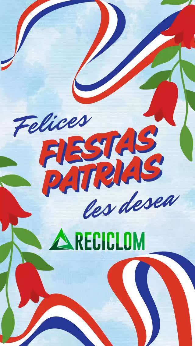 🇨🇱✨En este 18 celebremos nuestras tradiciones con orgullo y alegría, pero también con responsabilidad 🌱. Recordemos que cada gesto cuenta para cuidar nuestro entorno: separar residuos, reutilizar y reciclar. Así mantenemos nuestras celebraciones vivas y nuestro Chile limpio. ♻️
Bailo cueca con empeño,
con orgullo y emoción,
reciclando yo me sueño,
¡un Chile verde de corazón!
#felicesfiestaspatrias #vivachile🇨🇱❤️ #reciclaje #chilemáslimpio #disfrutaconconciencia