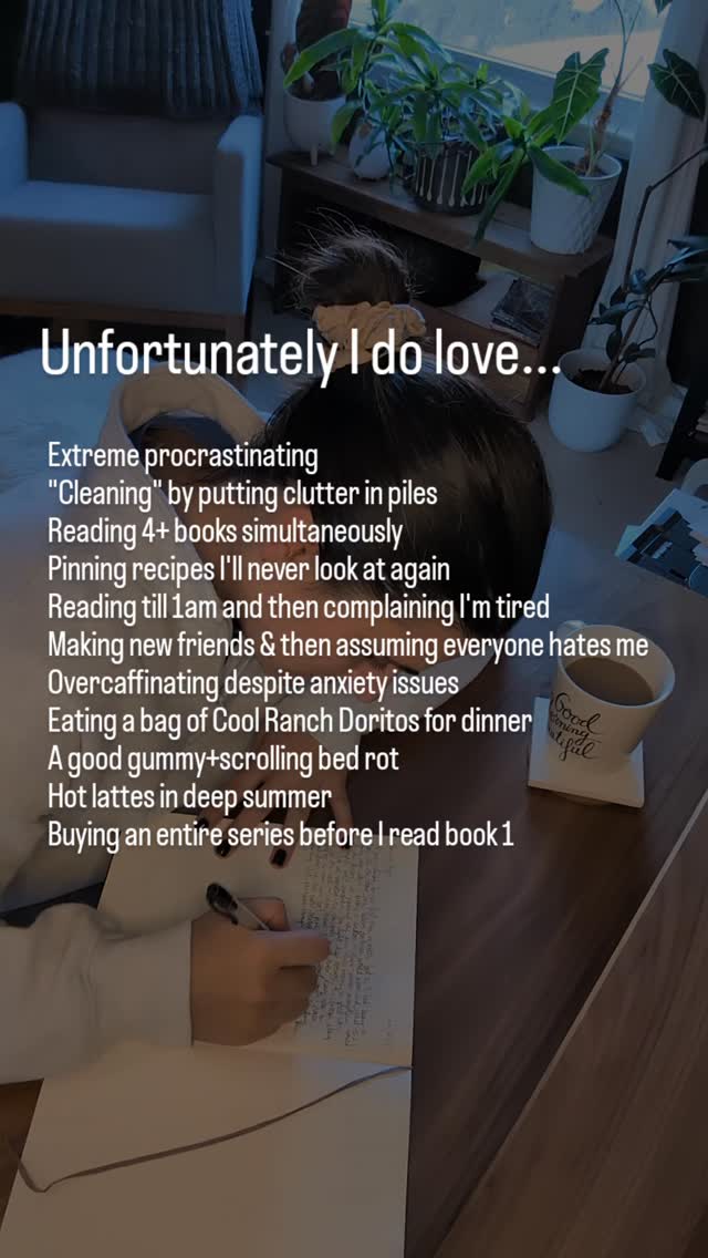 Jumping on this trend, and honestly this list could be an entire year long....
#unfortunatelyidolove #amwriting #amreading #booklife #writinglife #currentlyreading #alwaysreading
