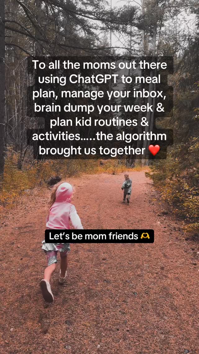Mom friends share mom hacks ❤️
#mombrain #mentalload #motherhoodunfiltered #momsofinstagram