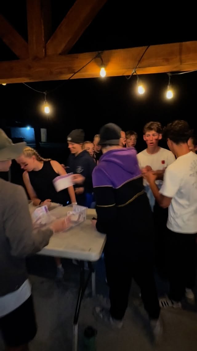 Our staff went all out every week this summer running an incredible night game filled with adventure, high stakes and amazing memories.
Weekly night games may not still be happening, but the memories will live on.