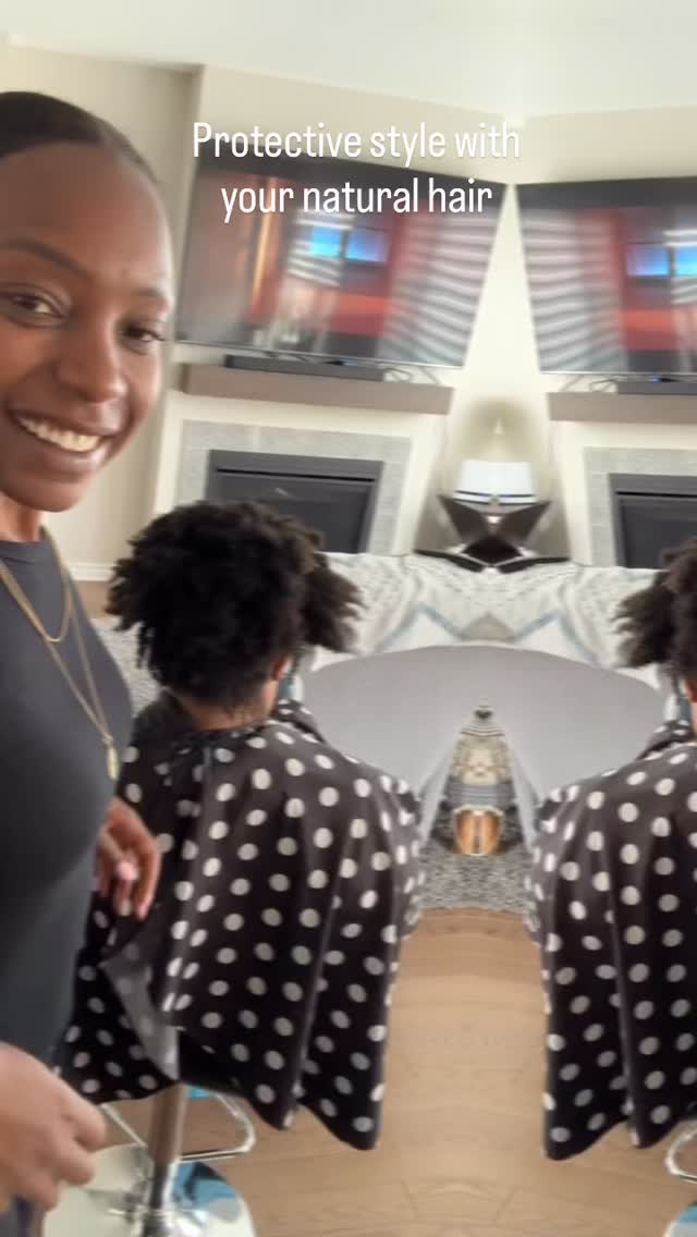 If you’d like to get your hair in a protective style do me communicate with me dm or email me for more details.
#mobilebeautyservices #frizefrize #naturalhair #curlyhair #mobilehairstylist