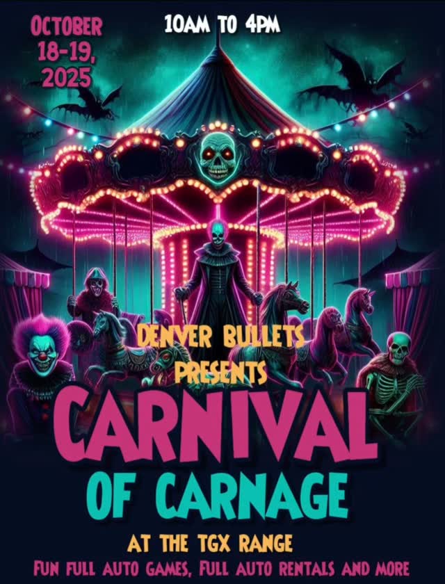 Carnival of carnage 😈😈 #tgxllc #custom #business #gunsofinstagram