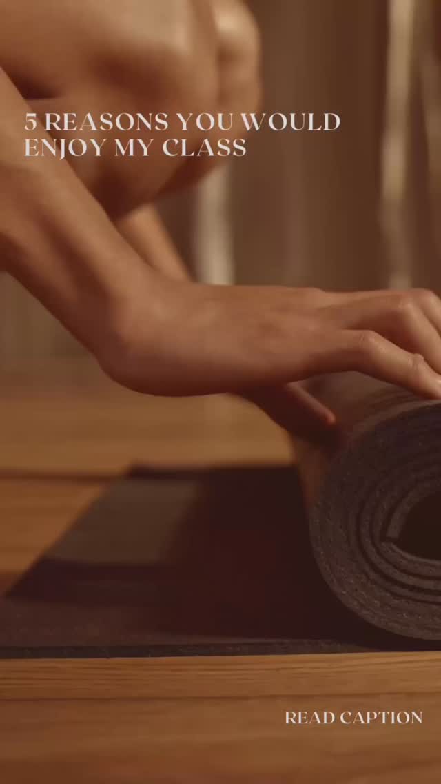 5 reasons you would enjoy my class 🫶🏻
1 It’s functional, simple cues to target areas of the body
2 I put emphasis on the breath, over the posture
3 The shape isn’t important. How does it feel?
4 I share what I practise. It is heart felt
5 It’s lighthearted, with a warm welcome
Weekly classes & special events to offer you space. Space to come away from the busy thinking mind, to invite your attention to your body; cultivating a sensitivity to the experience of the practise, whilst allowing it to be your own.
Some days it’s easier than others, it’s important to know that you are welcome, just as you are.
We each start somewhere, be there 💚
Discounts for weekly practise or flexible drop in options, including Community supported spots for anyone on low income or just in need of a little help right now.
WEEKLY CLASSES
Monday
6-7 PM Vinyasa Flow
Tuesday
7-8 AM Rise & Flow
Wednesday
6-7 PM Rocket Yoga
Monday 6 October
7.15-8.30PM Yin in Autumn
All @ The Works Studio, Badcox, Frome
Please visit my website.
Link in the bio 🤎
.
.
#mindfullness #mentalhealth #yogi #yogapractice #yogafrome #yogalife #yogaisajourney #frome #rocketyoga #vinyasa #yinyoga #fiveelements #livinginlinewithnature