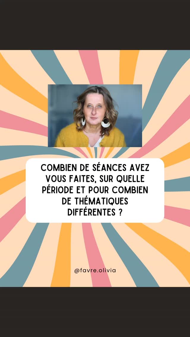 Voilà une série de mini vidéos qui vont vous permettre de découvrir comment les personnes ont vécu les séances d'hypnose régressive. 5 questions - 5 réponses rapides pour en savoir plus.
Merci @maudegrenadine pour votre retour. 🙏
Maude habite au Canada. Nous faisons donc les séances à distance et comme vous pouvez le voir, elles fonctionnent très bien 🥰
Si vous aussi, vous avez envie de partager votre expérience dans cette mimi série, laissez un commentaire ci-dessous ou si vous désirez faire une séance, prenez rdv directement sur mon site internet.
Belle journée à tous ☀️
#hose #hypnoseregressive #inconscient #hypnose