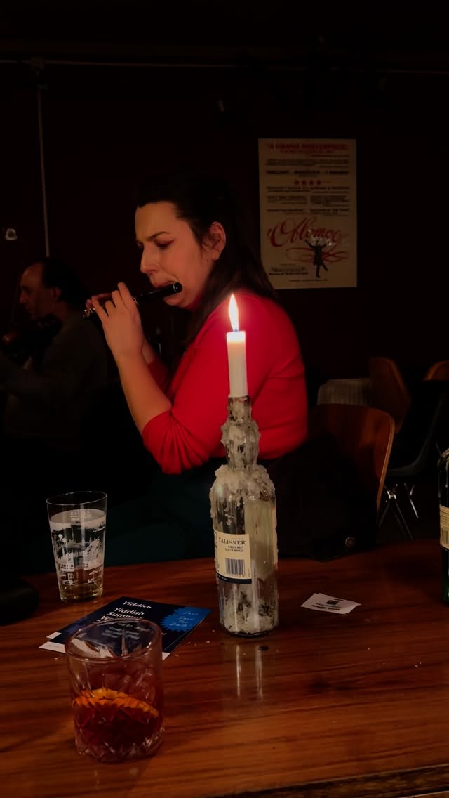 We’re back! Late as ever, here’s your reminder that, yes indeed, Shtetl Berlin is back from whatever the opposite of hibernation is to jam with all of you at our favorite bar in the world. Let’s meet 19:00 at @oblomov_berlin to play and sing and drink together! If you want to learn a tune beforehand, come by half an hour earlier - Craig Judelman (@cowboyhasid) will be teaching a quick sesh’ to give you a melody to take to the jam and home afterwards. See ya!