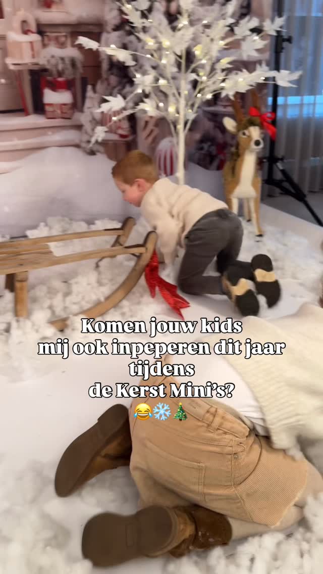 Benieuwd wanneer we weer een kerstfeestje gaan vieren in de studio?😍🎄
Binnnenkort deel ik de datum wanneer dit jaar de Kerst Mini’s gaan plaatsvinden, en voorlopig deel ik deze alleen met de mensen op de wachtlijst.
Sta je hier nog niet voor ingeschreven? Meld je dan gratis aan via de link in bio✨
Zo blijf je niet alleen op de hoogte van alle nieuwtjes, je kunt ook 24 uur eerder een tijdslot reserveren!
Ik heb er nu al zin in!🤩🎉 Stay tuneeeed!
#kerst #kerstfoto #kerstfotoshoot #kerstminishoot #kerstcadeau #kerstherinneringen #merrychristmas #itschristmastime #fotograafwinterswijk