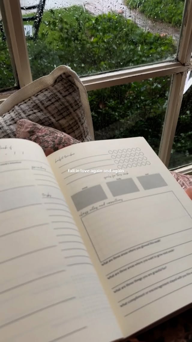 I could never find a dance journal I loved, so I just made it instead.