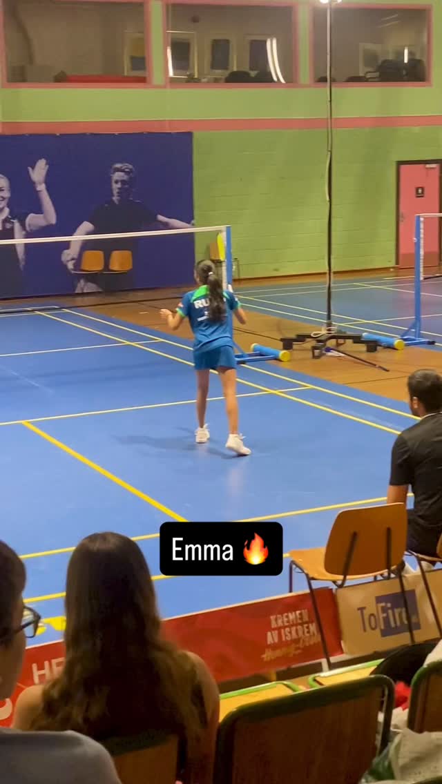 Emma har jobbet hardt over en lengre periode og det betalte seg i helgen med en 🥉bronsje medalje i DS sen Elite 🔥 Gratulerer Emma 🌞#mossbadmintonklubb #infinitum #norprofil #sportmodern #badmintonlife #stabburet #badmintonlife #badmintonforalle #norgesbadmintonforbund #badminton #moss #badmintonturnering
