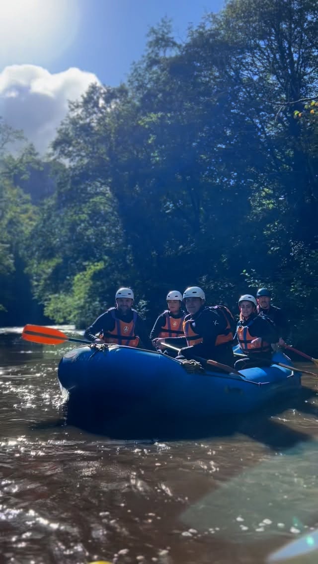 The rivers are finally rising! 🤩
#getoutside #adventure #peakdistrict #findyouradventure #derbyshire #matlock #rafting