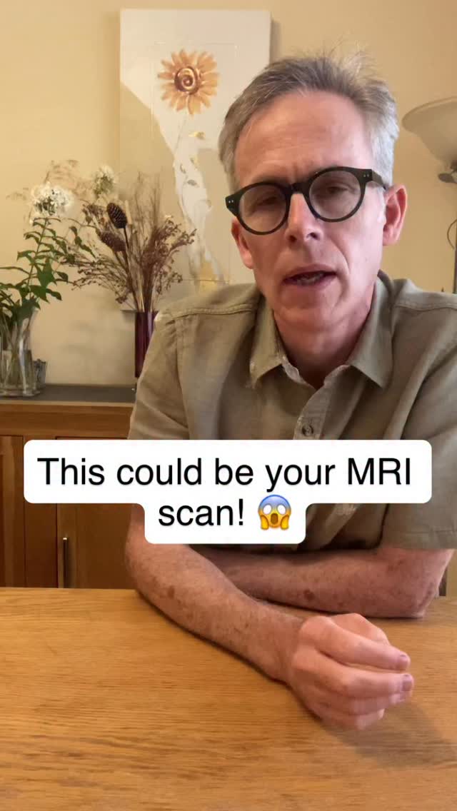 This MRI scan doesn’t look good, but the fact is that problems like bulging discs, herniated (slipped) discs and the ominous-sounding, but completely ordinary, finding of degenerative disease on an MRI scan are so common as we age (and even in people in their 20’s and 30’s) as to be normal findings. And yet, people with chronic back pain will often end up with an MRI scan and be told of these findings, implying that it accounts for their pain. MRIs are useful at ruling out a trapped nerve (where a slipped disc or arthritis in the spine may be pressing on the nerve all the time, which can explain persistent leg symptoms (shooting pain to the foot, persistent numbness or - most concerningly - weakness)) but they are rarely helpful in finding a cause for chronic back pain. What is more, if the findings are given as an explanation for the pain then there is good evidence that this can make pain worse, and significantly reduce the chances of recovery.
When pain becomes chronic, it often needs a completely different approach to the standard medical model. Once a structural cause (like cancer, or a nerve that is being compressed) has been ruled out we need to stop trying to interpret the pain purely in structural terms (like bulging discs) and look holistically at what is going on in both the body and the mind. The mind has a huge rule in how we, as a whole person, interpret and process pain. Issues like fear and frustration around the pain, our beliefs around pain and the cause of pain, and the impact of other stresses or traumas in our lives are so important here, and understanding them properly can make an enormous difference in the recovery from chronic pain. This is called a mind body approach and is something I’m very excited about. If you want to learn more then keep following, and consider following @living_proofuk too as they are doing great work in this area.
Let me know what you think? Are you struggling with chronic pain? Has the traditional medical approach helped, or left you feeling trapped? Has the mind body approach helped you? I’d love to hear your thoughts 😊👍❤️
#mindbody #chronicpain #backpain #mriscan #doctor