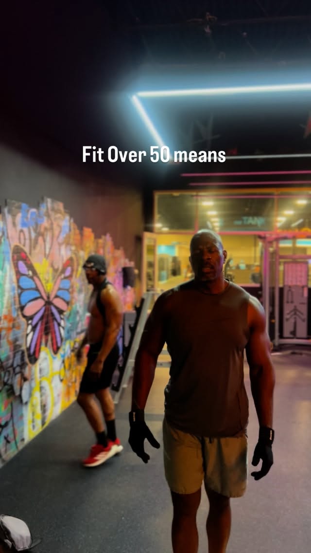 You need like minded people around over 50!