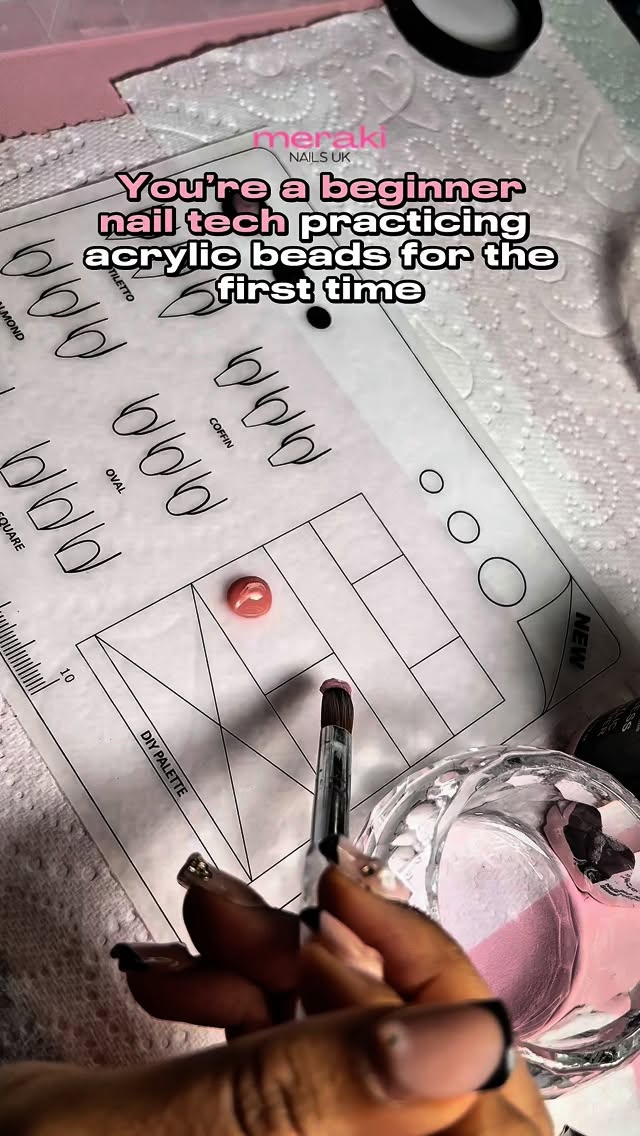 She practiced acrylic bead ratios for the very first time using only the pre-recorded videos inside the course – with no previous acrylic experience at all!
👉I set this up as a little test to prove how effective independent online learning can be when you’re given the right guidance.
👉Acrylic bead ratios are not the easiest to learn, so I use a formula: exactly how many times to dip your brush into the acrylic liquid and how many times to tap into the powder so you can repeat it for consistent results every time 🙌
👉This way, you don’t have to rely on “eyeballing” bead sizes like most are taught. It’s faster, easier, and beginner-friendly.
• Enrol on the Online Acrylic Nails Course to learn with pre-recorded lessons from any location, any device and at your own pace 📚
• Certificate + accreditation for qualification included
• Optional acrylic starter nail kit can be ordered separately
Start your nail journey today and find out more info on the website linked in the bio | merakinailsuk.co.uk 🌍
Contact for any enquiries by email, dm or whatsapp 💗
•
#beginnernailtech #qualifiednailtech #acrylicnailscourse #nailtechtraining #naileducator #naileducation #onlinenailcourse #onlineacrylicnailscourse #acrylicapplication #nails