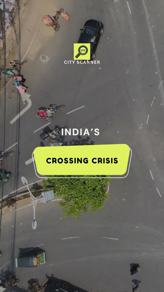Have medians helped or obstructed your street crossing experience? 🚶🏽♀️🚫