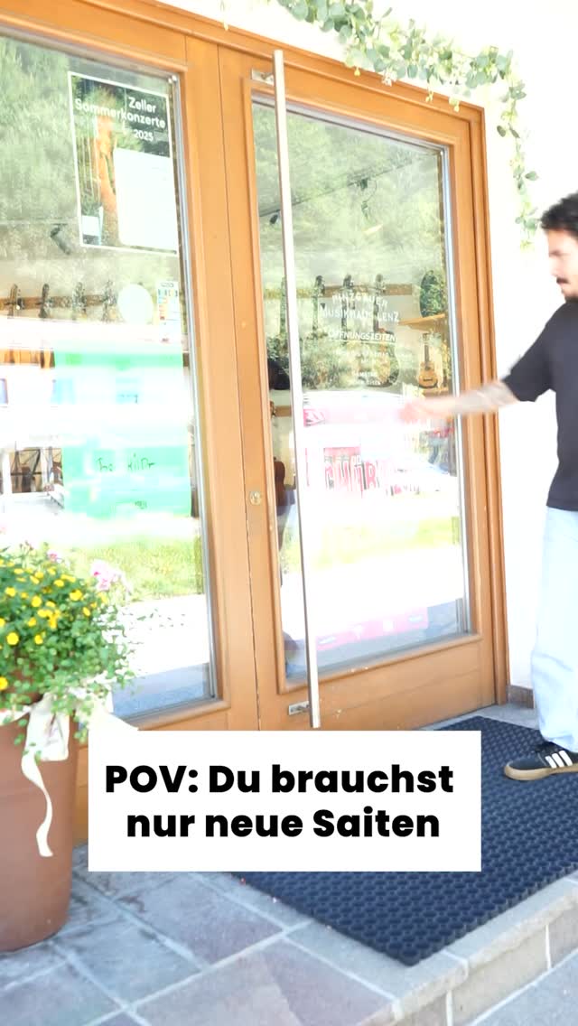 Passiert den Besten 😅🎸
#gitarre #nur #saiten #musicstore #pinzgauermusikhaus #zellamsee #salzburg #instrumente #welovemusic #guitarlife #guitarist