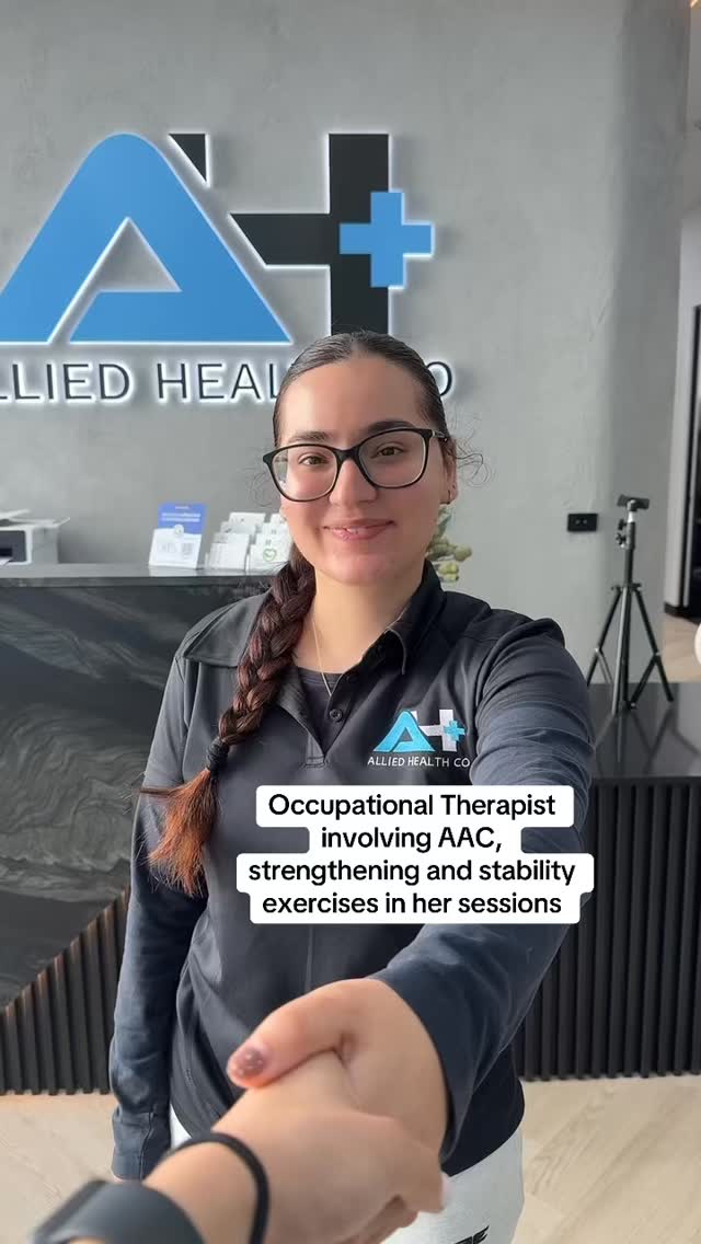 Helping Kids Move, Talk & Thrive Every Day! 🌟
At Allied Health Co, our Paediatric Physiotherapists, Speech Pathologists, and Occupational Therapists work hand-in-hand to nurture your child’s growth — from movement and strength to communication, play, and daily living skills. 🧩🎨✨
✅ NDIS & Medicare Approved
✅ Early Intervention Specialists
✅ Built-In Sensory Gym for Play-Based Therapy
✅ Fun, Safe & Family-Focused Environment
📍 Now taking bookings in Gregory Hills – limited spots available!
💙 Because every child deserves the chance to reach their full potential.
📞 Call 02 9051 2428 or tap the link in bio to book an appointment today!
#PaediatricTherapy #SpeechTherapy #OccupationalTherapy #Physiotherapy #ChildDevelopment #GregoryHills #NDIS #EarlyIntervention #KidsTherapy #NDISProvider #SensoryGym #TherapyThatCares