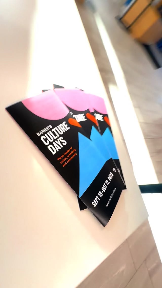 Week 2 of our UPlift Drop-in at @innisfilidealab ! Ping-Pong was our wellness activity today !
We have some great programs and workshops coming up! We are still running recording sessions during drop ins so ask us how you can book a free 1 hour session with our in house engineer !
@culturedays starts this Friday So come out and hang with us next week Wednesday 5pm to 8pm !