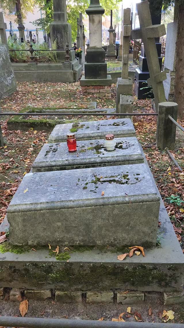 Ominous being here at the Wola Cemetery when Orthodox Mass got out with the singing and bells...especially what happened here
.
.
#Warsaw #poland #WarsawUprising