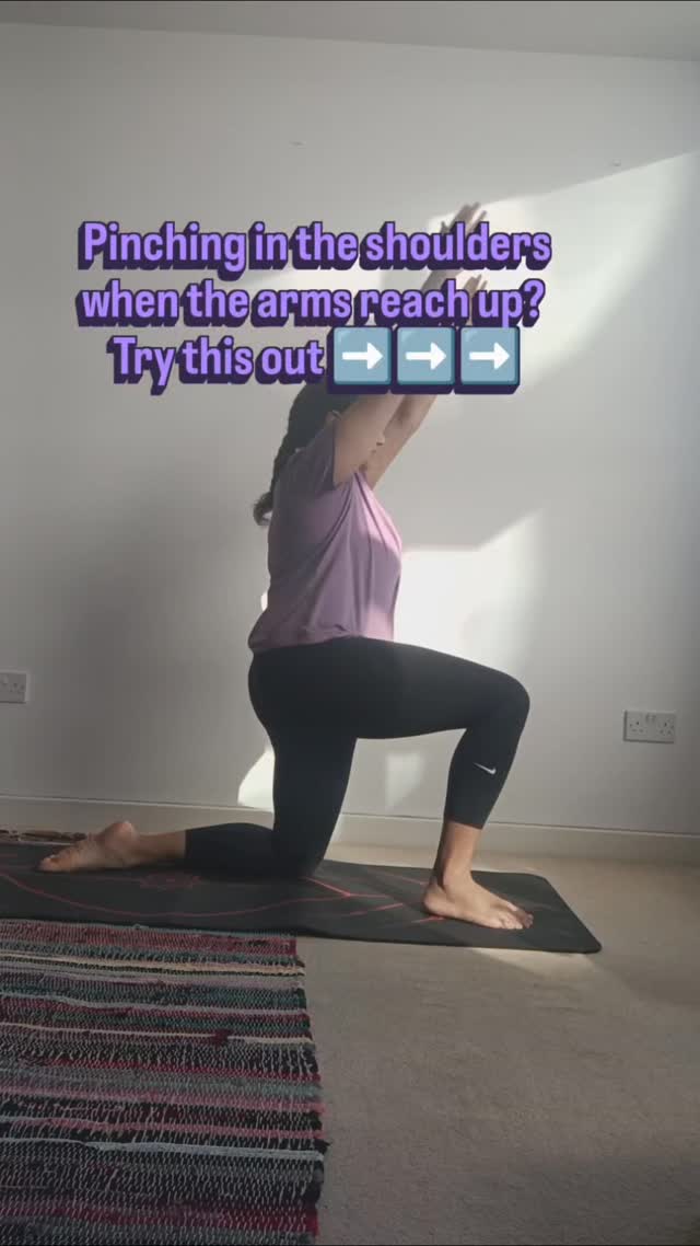 The pinching feeling we get with overuse, bad posture, or repetitive movements can be uncomfortable and quite confusing.
The shoulder is a golf ball sized joint made up of three bones-- the scapula, humerus and clavicle. They're joined together by layers of connective tissue and muscular support to allow for freedom of movement and stability. The muscles of the scapula and shoulder are intrinsically connected to the core musculature. This means that they derive stability from the surrounding structures as well as good posture and movement.
If you're struggling with pain and pinching here, try to work on the positioning and motion of the scapula and see if that reduces your overall pain.
#painrelief #womenshealthuk #womenshealthandwellness #yogatherapy #movementeducation #scapularmobility #jointhealth #jointpainrelief #yogabangalore #yogainstructor #anatomy #wellness #neckpain
