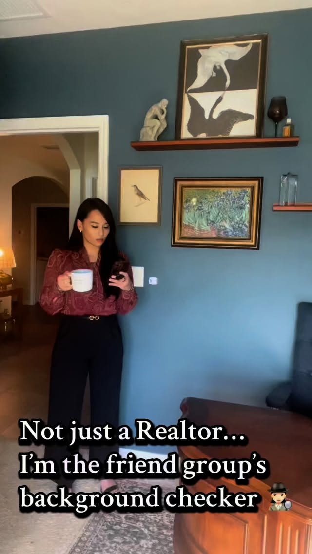 There’s more than one detective Mission in this town. Dating apps have filters. I have forewarn. 🚩🕵🏻♀️
#realtor #realestate #dating #detective #realtorlife