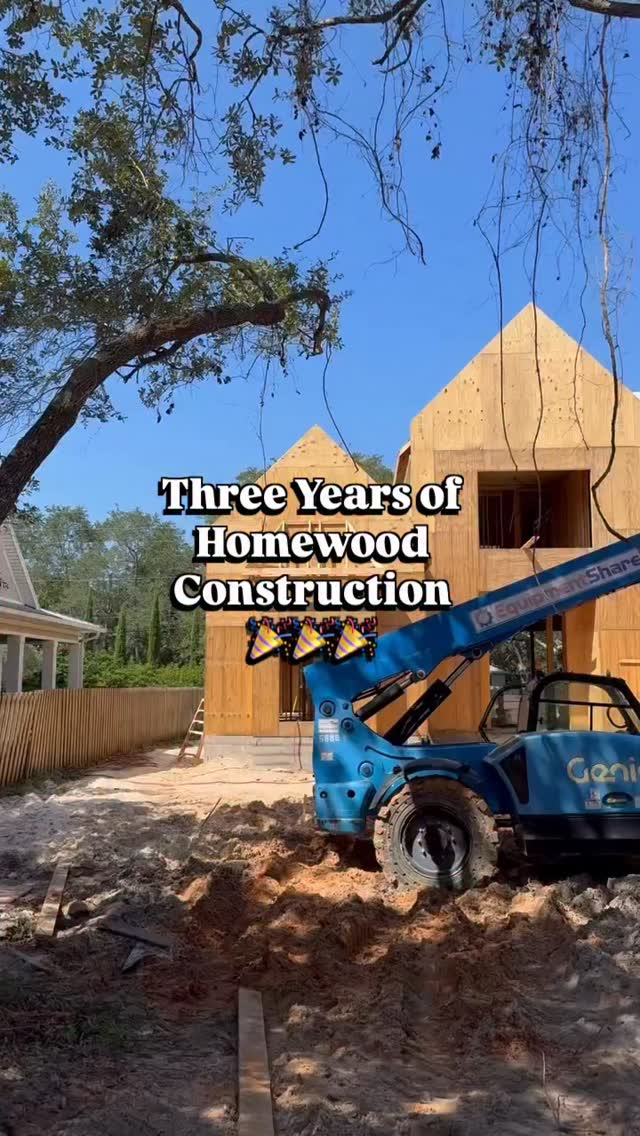 👏🏼As year three comes to a close, we are more grateful than ever for a community that continues to exceed all of our expectations! We have turned customers into friends, learned countless lessons from each project, and find purpose in supporting other local businesses while doing what we love! This year has stretched us in many directions, but the growth we’ve experienced and confidence we’ve gained is worth the hard work to execute these projects.
🛠️Year four is already looking to be our most exciting yet. We can’t wait to show you what we have in store. Stunning new construction, amazing renovations, and a really special opportunity to support more local talent through our business! Thank you for following along as we show you the amazing visions we proudly bring to life!
🏡Our platform would not be successful without every follow, like, and share from all of you. As always, we would love to show our gratitude by giving back to the followers that continue to support what we do!
*Giveaway is closed, and the winners have been contacted!*
⭐️⭐️GIVEAWAY⭐️⭐️
We are giving THREE followers a Homewood Construction Merchandise Bundle along with a $100 gift card to one of three of our favorite local restaurants…
@uph_pensacola
@thegrandmarlinpcola
@bonellispensacola
How to Enter:
- You must follow @homewoodconstructionllc
- Tap the heart button to like this post
For Extra Entries:
- Drop a 🏡 in our comments
- Share this post to your story
- Like your favorite reel/post from any of the projects on our feed
📱Winner will be announced at 7pm on Sunday, September 21st. You will be contacted by this account only!