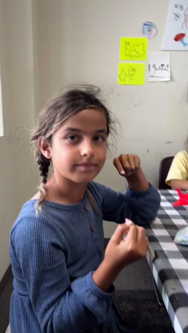 Photo dump of the week. Super fun week. Started with Dot Day, ended with just plain fun! #alamedaarts #alamedaartsfun #alamedacalifornia #kidsart #artforkids #afterschoolprograms