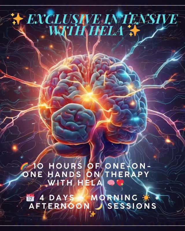 ✨ Exclusive Intensive with Hela ✨
🌈 10 hours of one-on-one therapy with Hela 🧠💖
📅 4 days — Morning ☀️ + Afternoon 🌙 sessions
🏡 Custom home program + exercise videos 🎥🏋️♂️
🎧 Listening therapy: Safe & Sound, iLs, Focus & Attention 🎶
➡️ Both continue at home with Hela’s full support 💌✨
🌟 What Makes It Unique?
🤲 Reflex & hemispheric integration
⚖️ Core strength + balance training
👀 Eye movement therapy
💡 Laser & digital neuro-therapeutics
🌸 Neuro-tactile & neuro-structural release
💞 Emotional & cognitive regulation
💫 Healing continues at home with guided support 🌍💪
💜 A transformational journey for your child’s brain & body ✨🌟
#BrainHealing #NeurologicalHealing #ReflexIntegration #Neuroplasticity #HemisphericIntegration #ChildDevelopment #NeuroTherapy #HealingJourney #MomLifeSupport #ParentingWithLove #HopeForHealing #TransformativeTherapy #IntensiveHealing #ChildHealing #NeuroDevelopment #NervousSystemHealing #BrainBalance #CognitiveGrowth #EmotionalRegulation #FocusAndAttention #HolisticHealing #HealingWithLove #TransformationJourney #AwakenPotential #HealingStartsHere #NewBeginnings