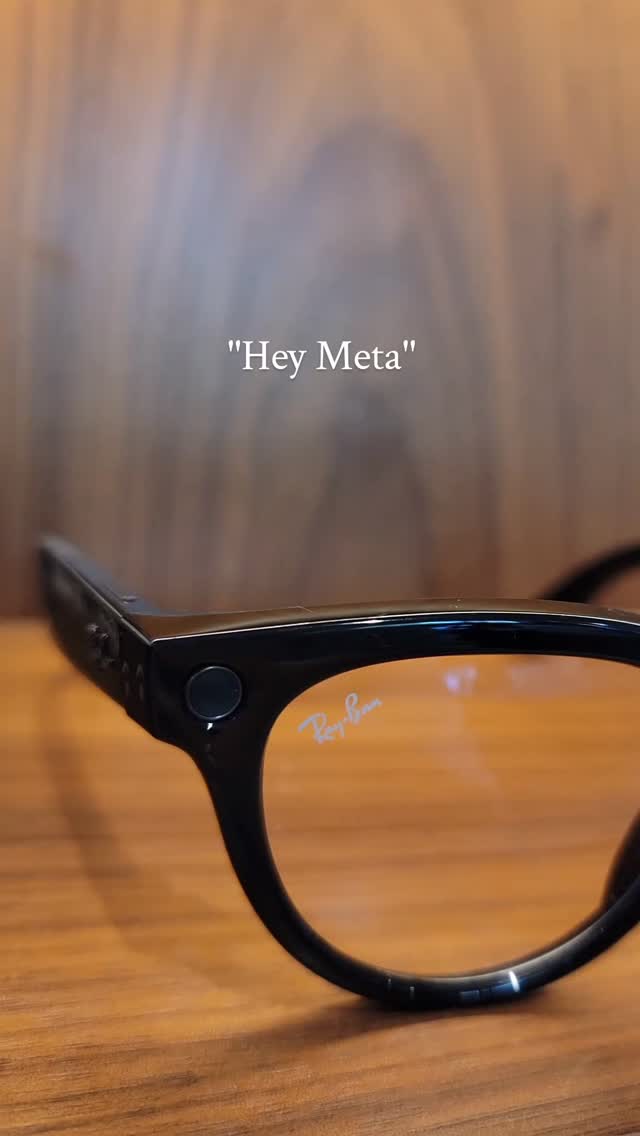 Go-go-gadget glasses. 🕵️ What once felt like cartoon magic is now built into your Ray-Bans.
🎵 Music & Calls: Stream, skip, and answer hands-free
📸 HD Camera: Capture photos and 1080p video from your POV
🗣️ Real-Time Translations: Hear and understand languages on the go
📡 Live Stream Ready: Share your perspective in real time
🤖 Meta Al Voice: Get answers, reminders, and updates with "Hey Meta"
🔊 Open-Ear Speakers: Discreet sound without blocking your world
🎙️ Noise-Reducing Mics: Clear calls, even in busy places
☝️ Touch Controls: Tap or swipe on the temple for instant control
🔋 All-Day Battery: Quick charge with portable case
👓 Classic Frames: Iconic Ray-Ban styles, prescription ready
#raybanmeta #90snostalgia #gogogadget #northvancouver #lynnvalleyoptometry