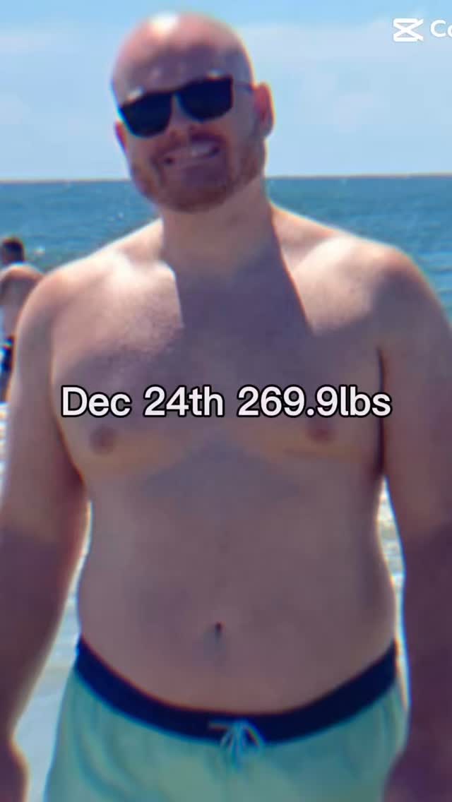 For those interested in my journey - December 2024 I weighed 269lbs and decided to get healthy and count calories to shed weight. My goal was 1-2lbs per week with an end goal of 225lbs. I hit my goal of 225lbs right on time, but decided to keep going. Did the #75hard program July 6th - September 18th. Over this time I did 150 workouts, drank 75 gallons of water, read 750 pages, and stuck to my diet. Overall I lost 21lbs doing 75hard and I’m down 65lbs since December. I am ready for a couple days to rest and recover but then I’m back at it with a new goal of single digit body fat%. Thank you to everyone who supported me by saying kind words of encouragement and hopefully this transformation helps others become healthier in their lives because it is possible and I promise it’s worth it. #truegritlifestyle #stayhard #motivation #weightloss