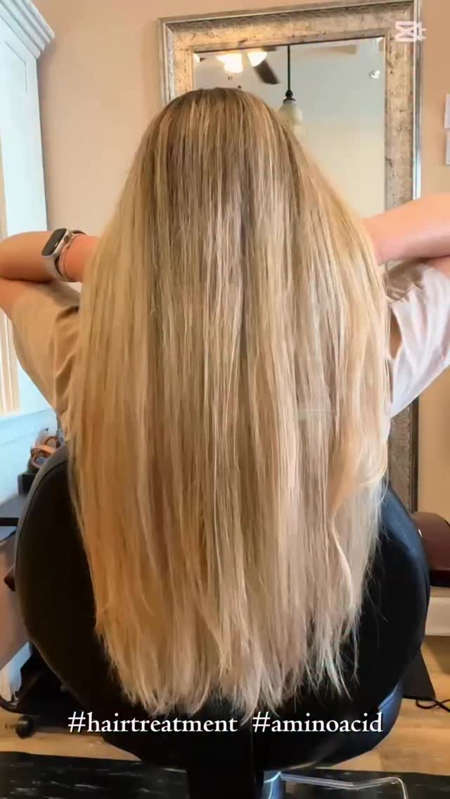 #lbhairextensions #haircare #healthyhair #losangeles #ktiphairextensions