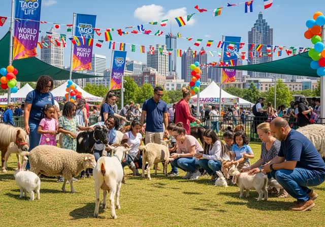 Cute overload unlocked🐐🐇🦆🐓🦮🌸@worldpartyexperience Will have a petting zoo right next to the kids corner! Perfect for whole family especially the kiddos, bring a date or anyone who needs a little furry serotonin. Come, pet, and snap the cutest pics all day.
Bring your smile, your iPhone.. but if you have a Polaroid - I mean android, I guess you can take your film to be developed at your local pharmacy🙃 jk🤪🥰✨ 📸
#WorldPartyExperience #PettingZoo #FamilyFun #ATL #FestivalVibes #AtlantaEvents #tagolife