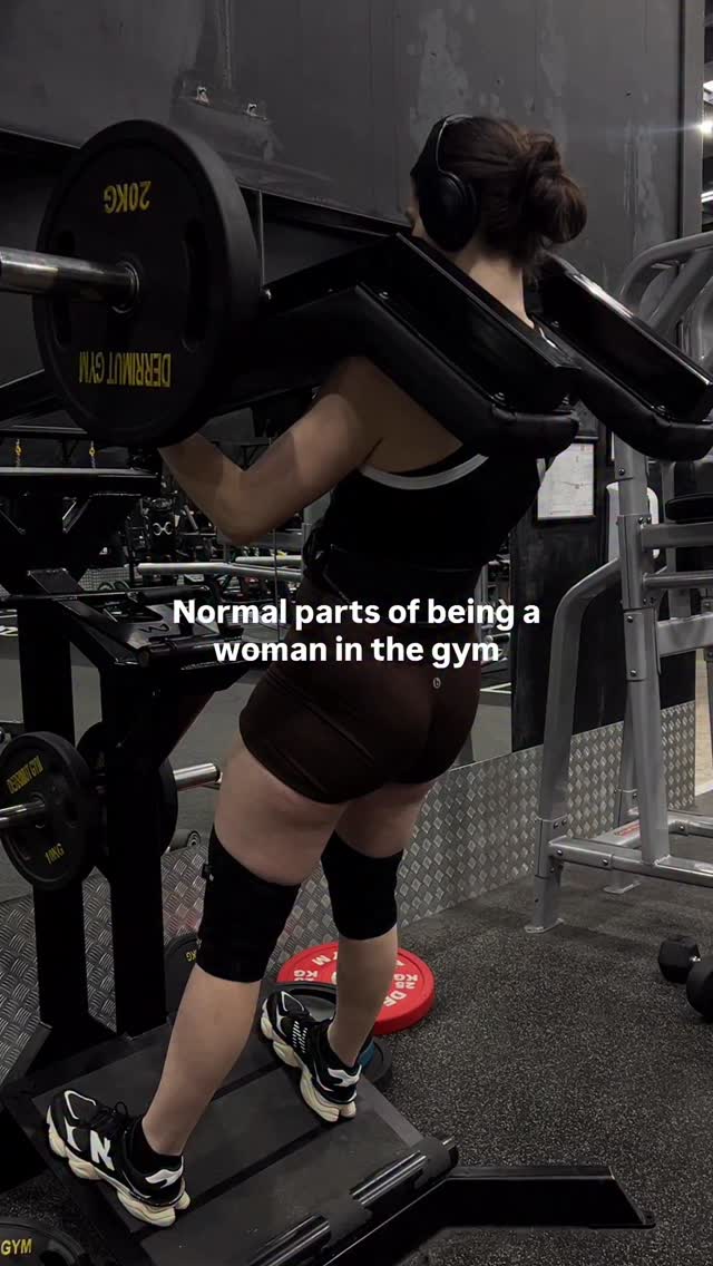 EVERY body is a gym body.
If you’re showing up to the gym, you belong!
My first time on the leverage squat machine believe it or not and I LOVED it, have you tried this machine?
40kg, 4 sets of 8–10 and I felt strong with good depth.
Your strength and determination aren’t cancelled out by cellulite, a belly pooch, or anything else that might make you feel like you don’t belong in the gym.
These are just normal parts of having a body, especially as a woman.
I see strong, normal, beautiful bodies in the gym every single day, even if we don’t always see them online. Just remember that.
#allbodiesaregymbodies #normalisenormalbodies #bodyacceptance #gymmotivation #fitnessforall #girlswholift #mentalhealthmatters #socialmediavsreality