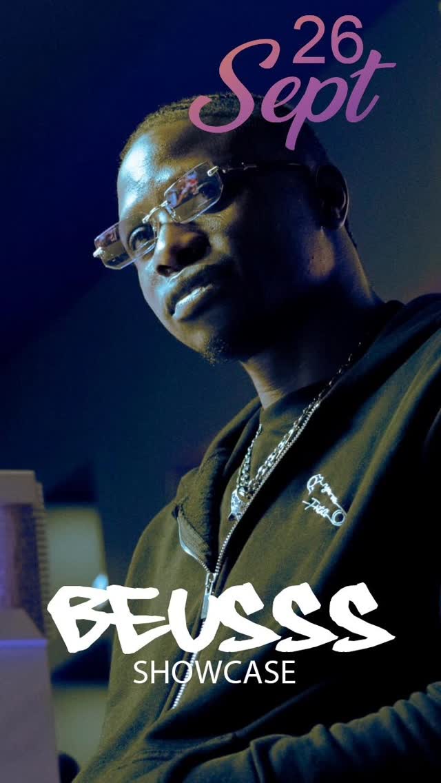 Le 26 septembre à 20h nous sommes ravis de présenter le premier showcase de notre artiste associé Beusss!
Un rdv mensuel gratuit à ne pas rater! Venez nombreux!