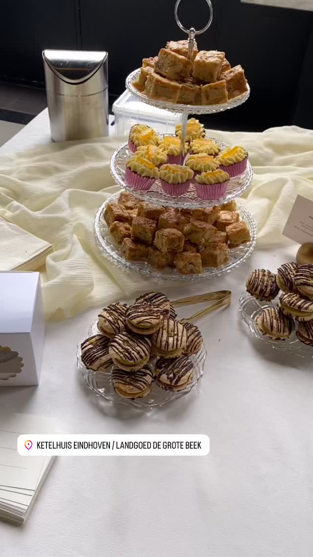 Vandaag staat Juji op het Wedding Event in het Ketelhuis, Eindhoven ✨
Hopelijk tot straks! 🧁