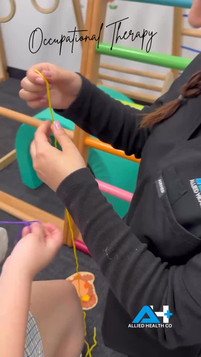 ✨ “Little victories lead to big milestones—and our OT superstar Perla Akram is here to guide every step of the journey! 💪🧩 Whether it’s building independence, boosting motor skills, or making everyday tasks easier, Perla brings creativity, care, and a whole lot of fun to each session. 💛✨
👋 Ready to see what occupational therapy can do for you or your loved one? Book now:
🔗 www.alliedhealthco.com.au/bookings
📞 02 9051 2428
📍39-47 Lasso Road, Gregory Hills 2557
#OccupationalTherapy #AlliedHealthCo #GregoryHills #PaediatricOT #Independence #TherapyGoals #LifeSkills #TeamPerla