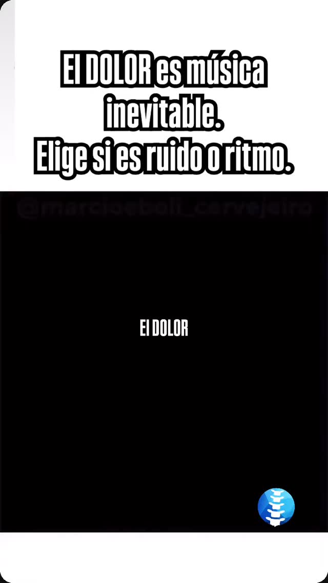 El dolor es parte de la vida: si no puedes evitar su danza, aprende a bailarla sin dejar que te lleve el compás. 💃🏼🕺🏽🎶
#avanzafisioterapia #vamospormás #dolor