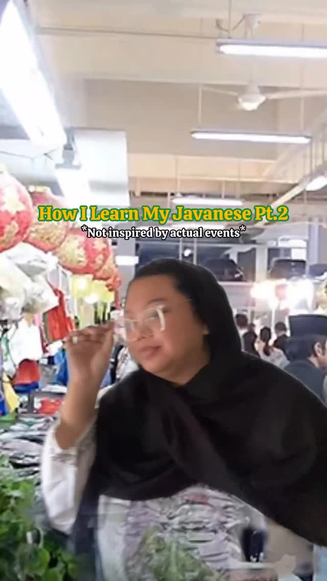 Tbh, what would I do without nenek? Can’t get a free pass for sure!
#tingkattakeaways #singapore #javanese #language #mothertongue #intangibleculturalheritage #singaporeculture #dontsaybojio