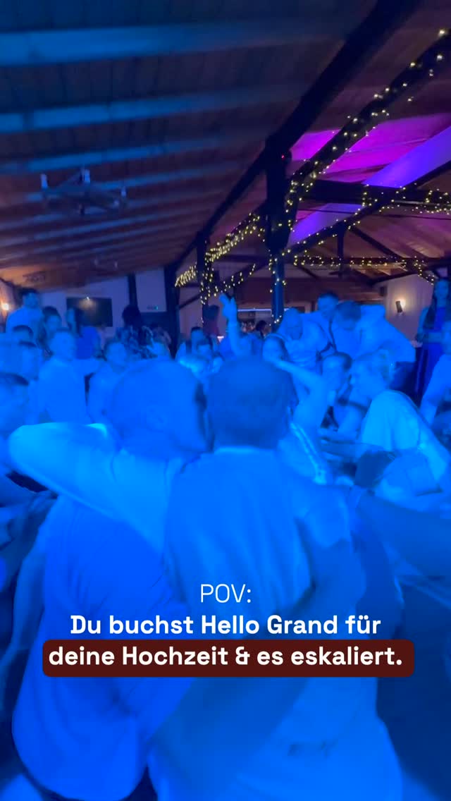 Es ist wieder passiert 😍 #weddingday #weddingparty #band #music #hochzeitsband #hochzeit2026 #wedding2026