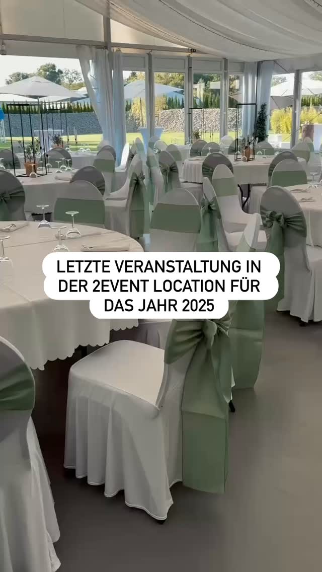 Wir beenden die Sommersession 2025 in der 2 Event Location und freuen uns schon riesig auf viele grandiose Veranstaltungen im Jahr 2026! Wenn du noch auf der Suche nach einer Location für dein Event bist heißt es schnell sein, ein paar wenige Termine sind noch verfügbar #wiesentheid #2event #eventlocation #eventausstattung #Firmenfeier #lasttime