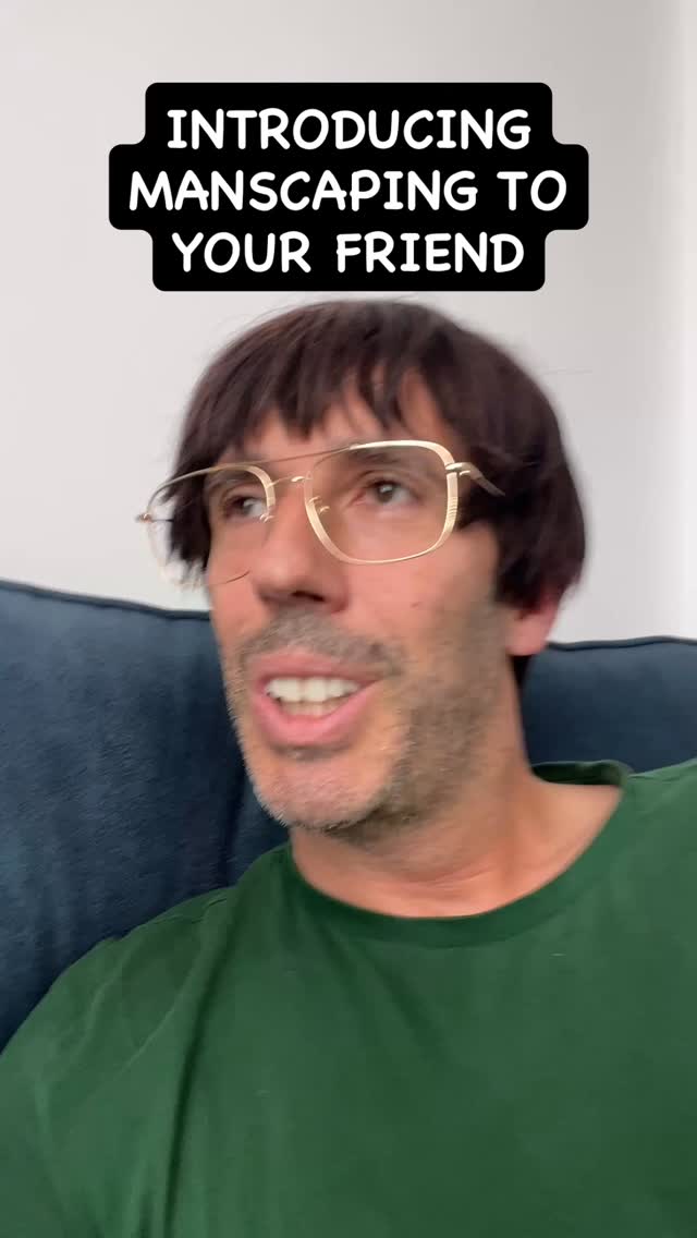 Introducing manscaping to your friend #manscaping #shave #groom #men #comedy