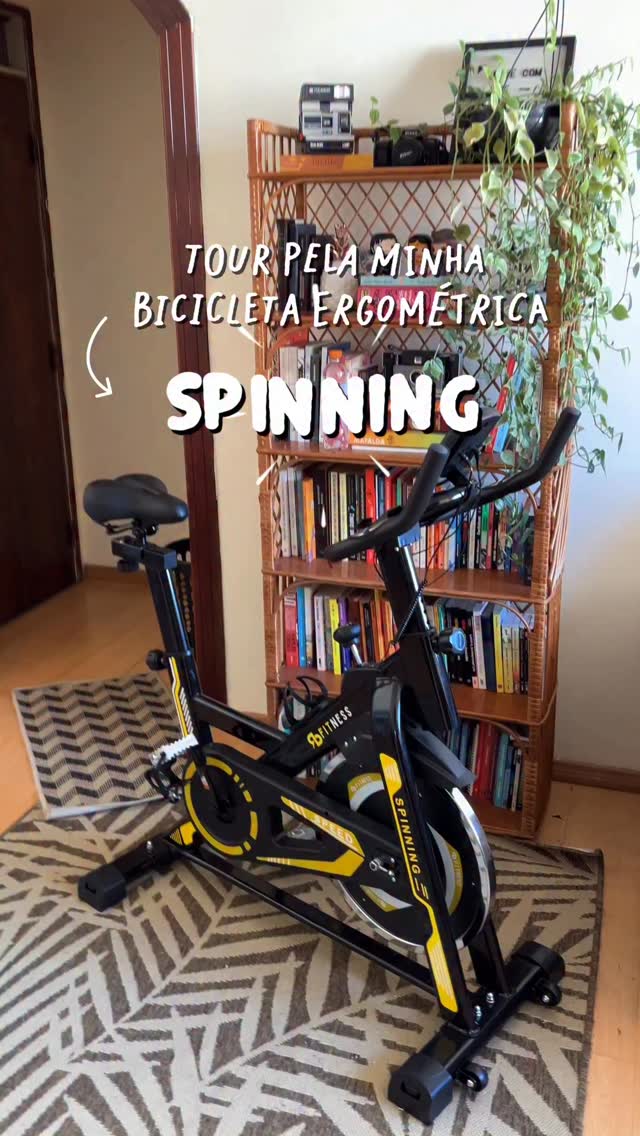 Escreve “link” que eu te passo. 🥰
Tour pela minha bike ergométrica spinning 🚴🏻♀️
Se tiver alguma dúvida, é só perguntar.
#bikeergometrica
#bicicletaergométrica #spinning
#bikeindoor
#emagrecimentosaudavel