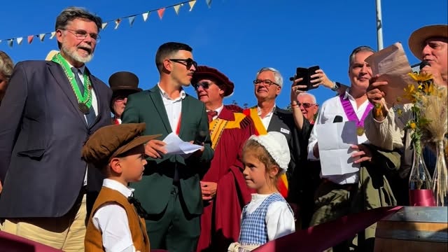 🍇 Ouverture officielle de la 62ème fête des Vendanges de Russin 🍇