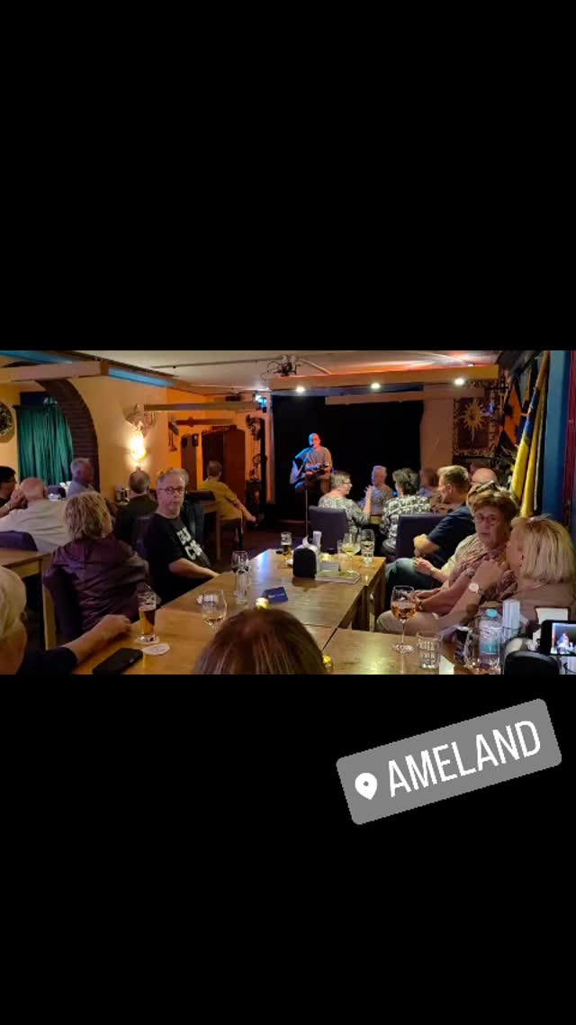 Weer thuis na 3 mooie dagen op Ameland! Het weer was fantastisch en twee erg leuke optredens gehad in het Enjoy Hotel.